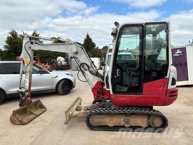 Takeuchi TB 230 Mini ekskavatoriai < 7 t