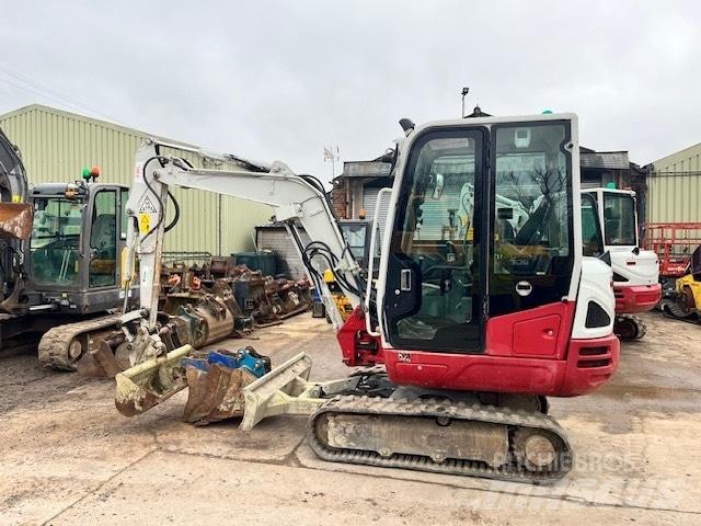 Takeuchi TB 230 Mini ekskavatoriai < 7 t