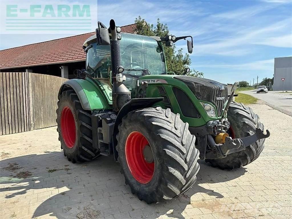 Fendt 716 vo vario Traktoriai