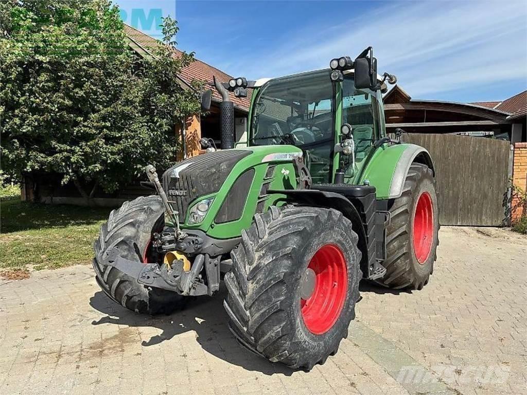 Fendt 716 vo vario Traktoriai