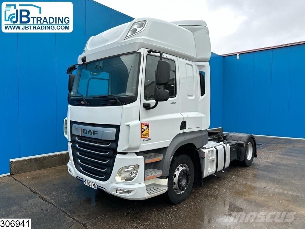 DAF CF 480 EURO 6D Naudoti vilkikai