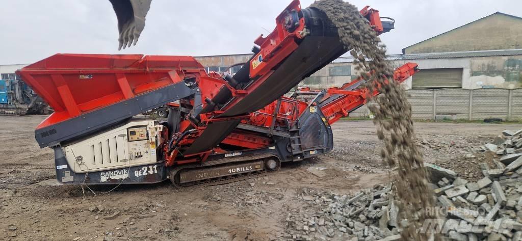 Sandvik QE 241 Sietai
