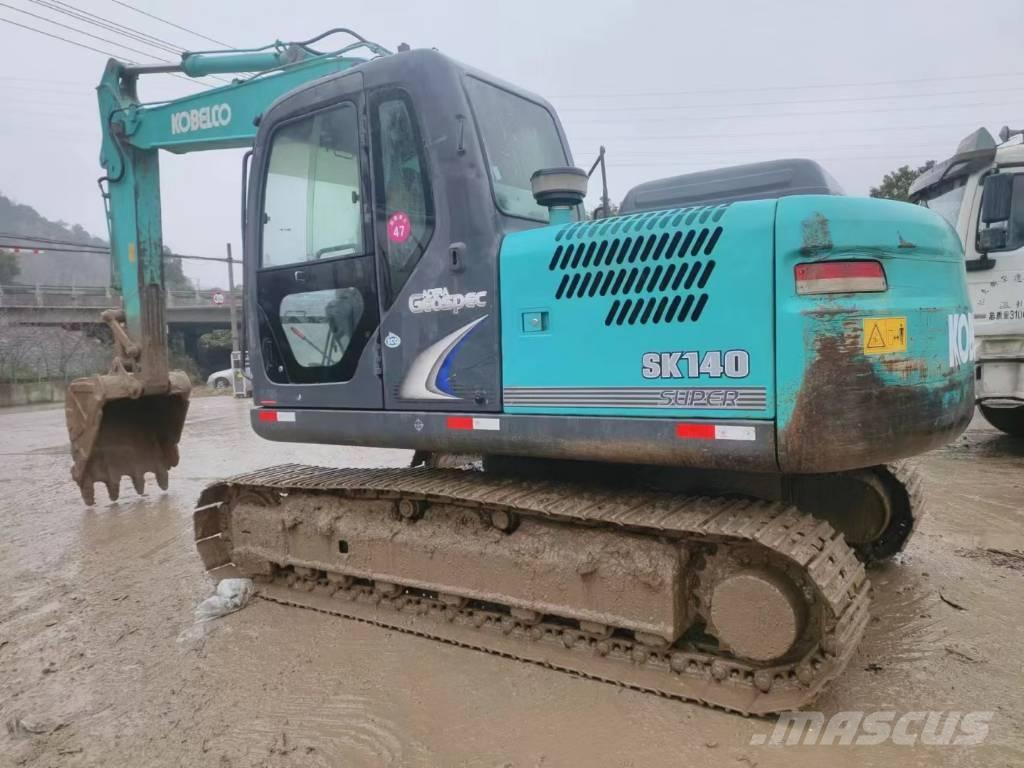 Kobelco SK 140 Vikšriniai ekskavatoriai