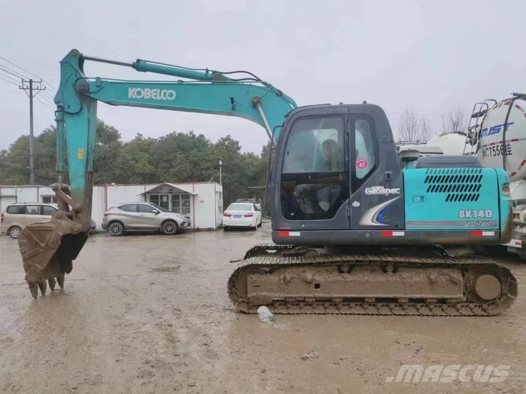 Kobelco SK 140 Vikšriniai ekskavatoriai