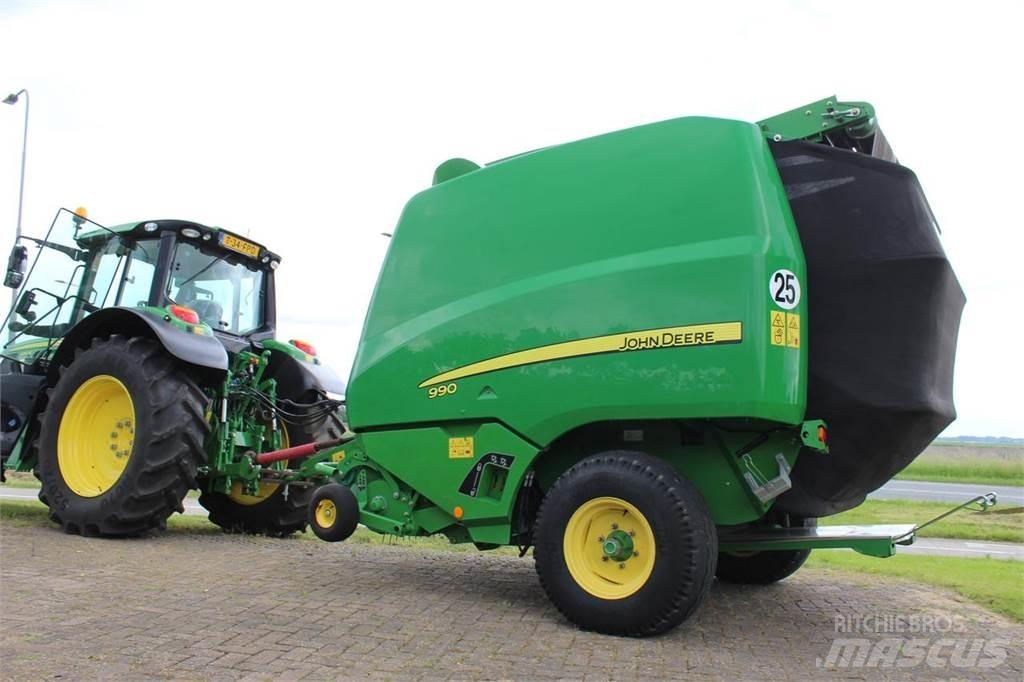 John Deere 990 Ritinių presai