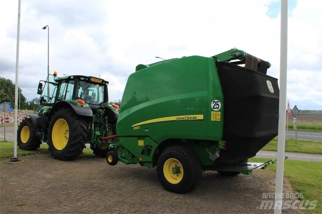 John Deere 990 Ritinių presai
