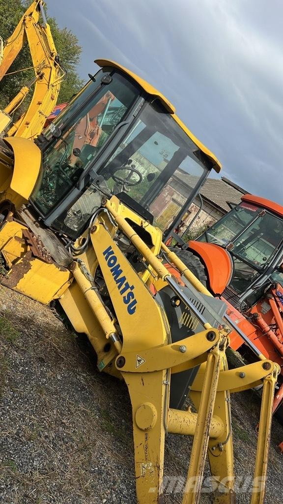 Komatsu WB 93 R Stabdžiai