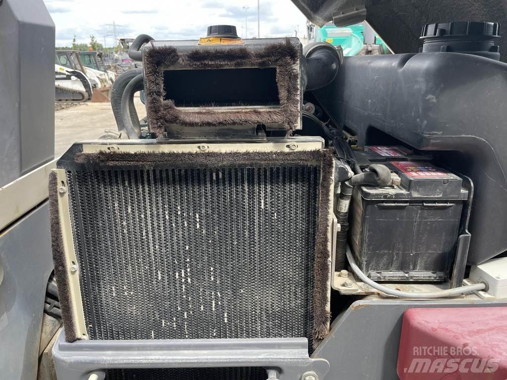 Dynapac CC1300 Porinių būgnų volai