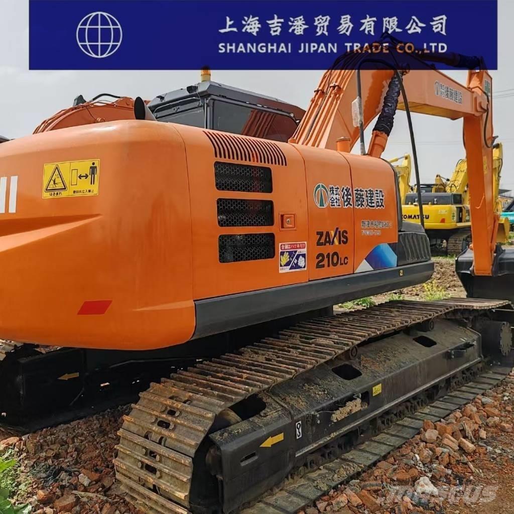 Hitachi ZX 210 Vikšriniai ekskavatoriai