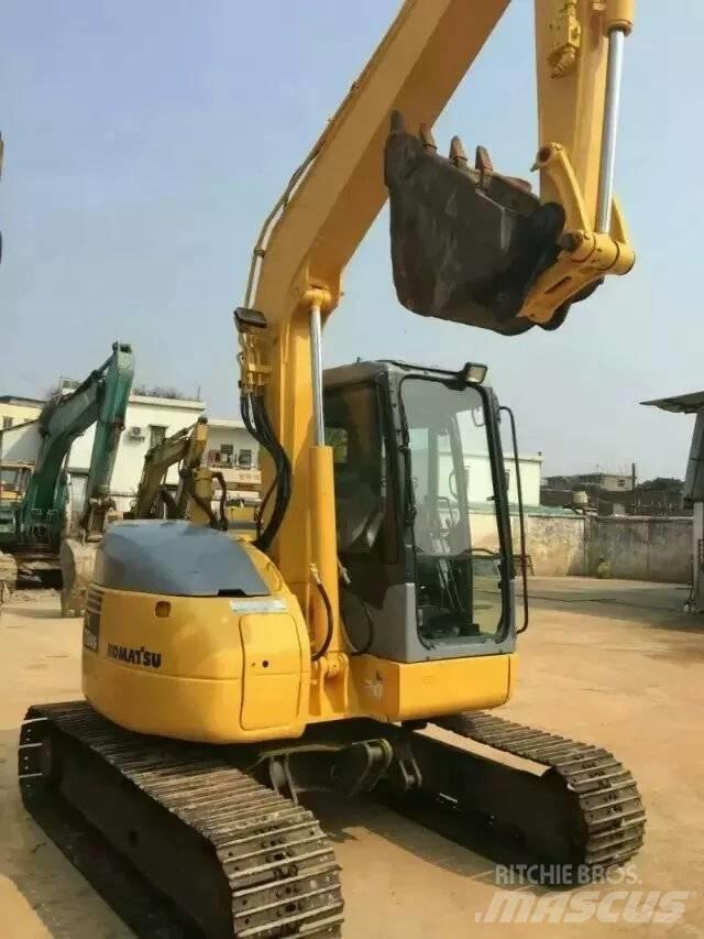 Komatsu pc78us Vidutinės galios ekskavatoriai 7-12 t
