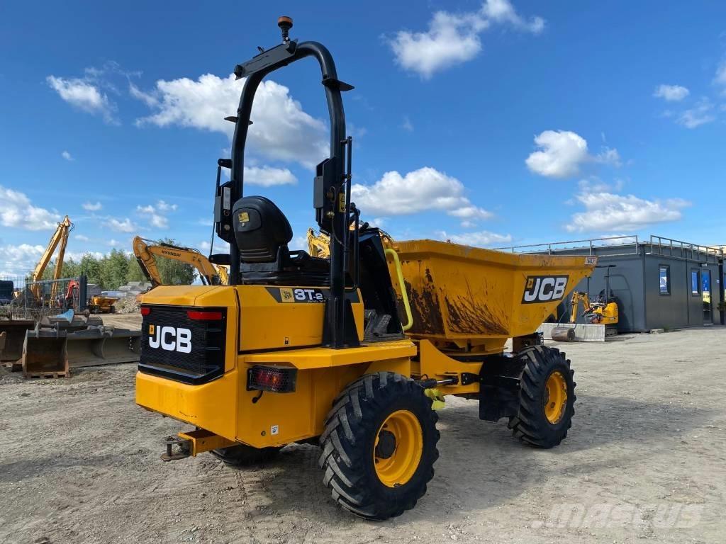 JCB 3 T-2 Statybiniai savivarčiai sunkvežimiai
