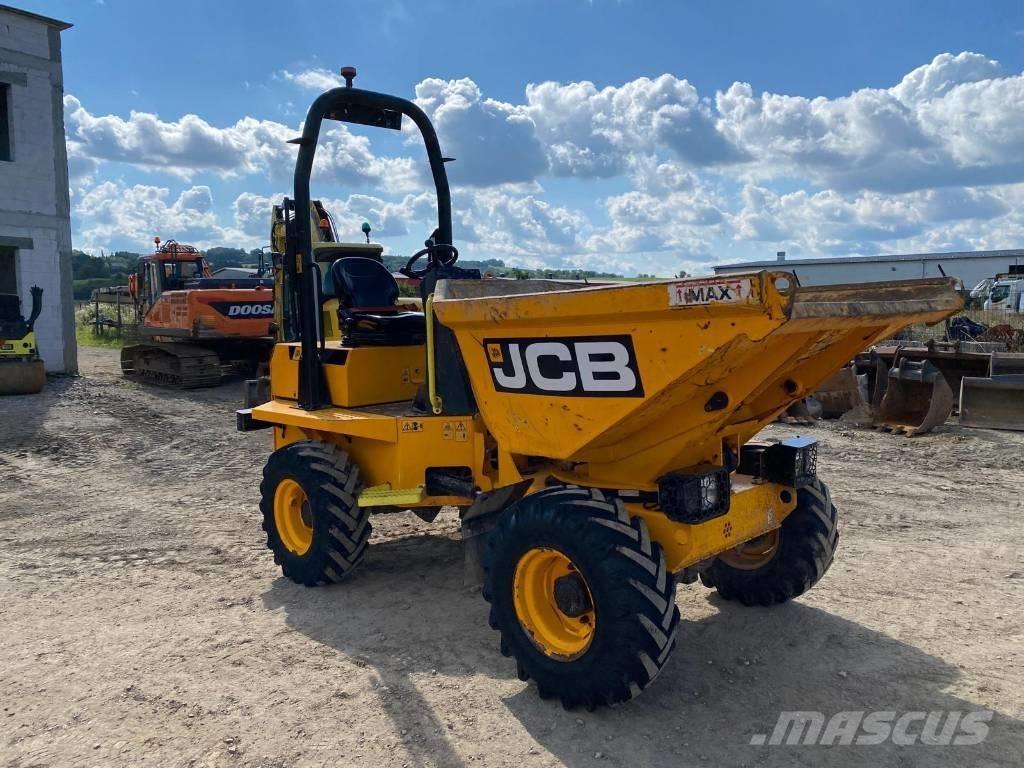 JCB 3 T-2 Statybiniai savivarčiai sunkvežimiai