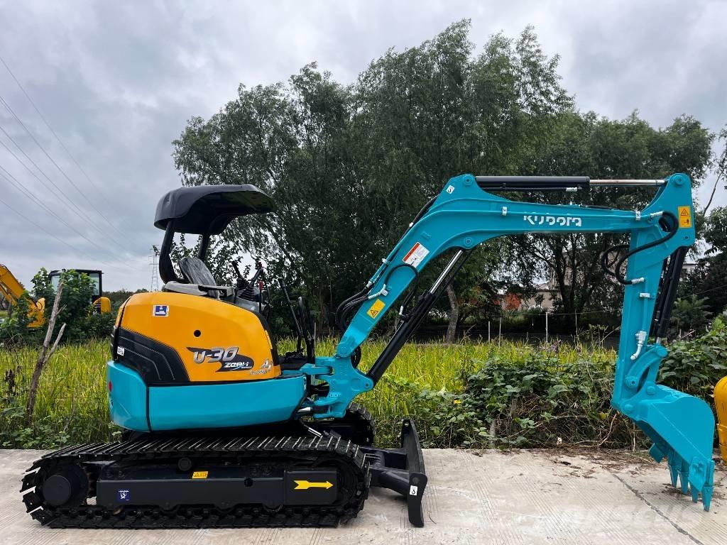 Kubota U 30 Mini ekskavatoriai < 7 t
