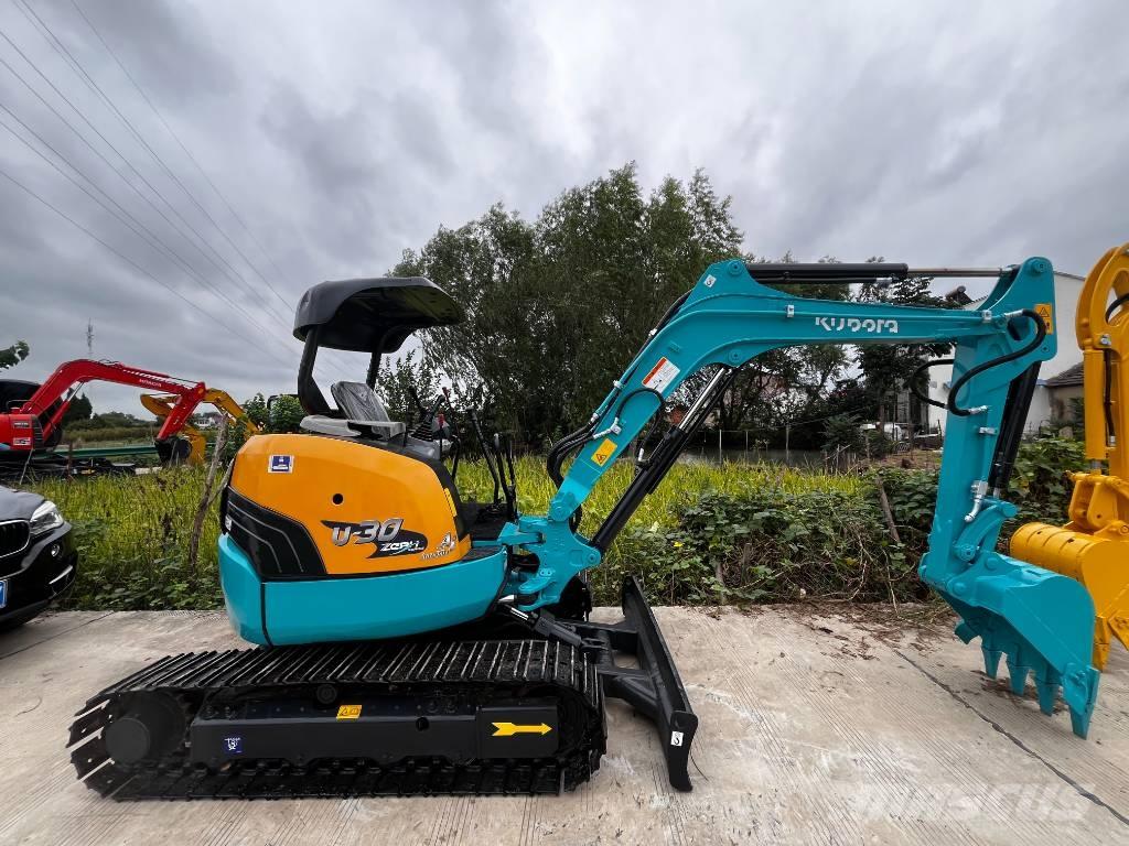 Kubota U 30 Mini ekskavatoriai < 7 t