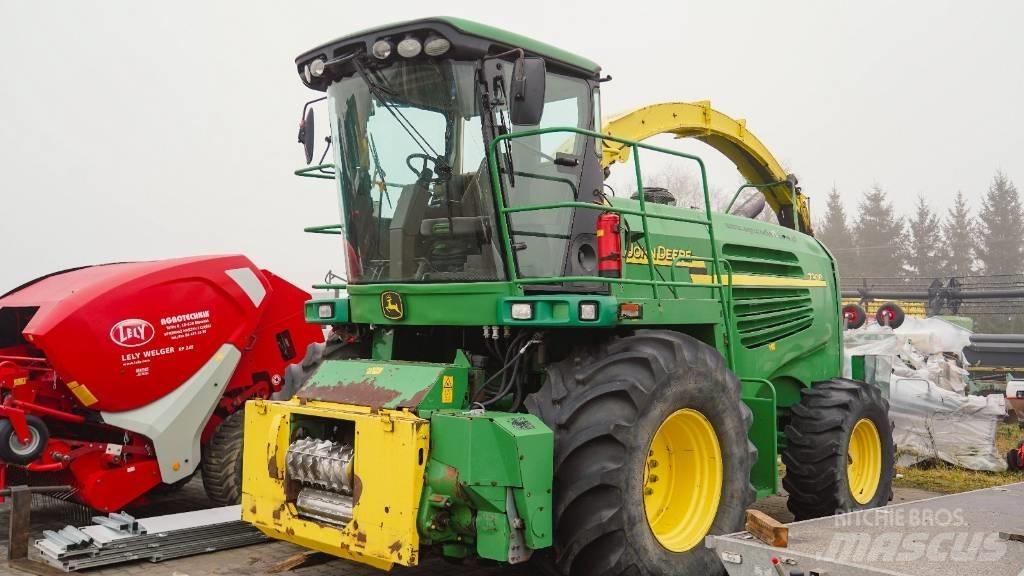 John Deere 7300 Pašarų ruošimo technika
