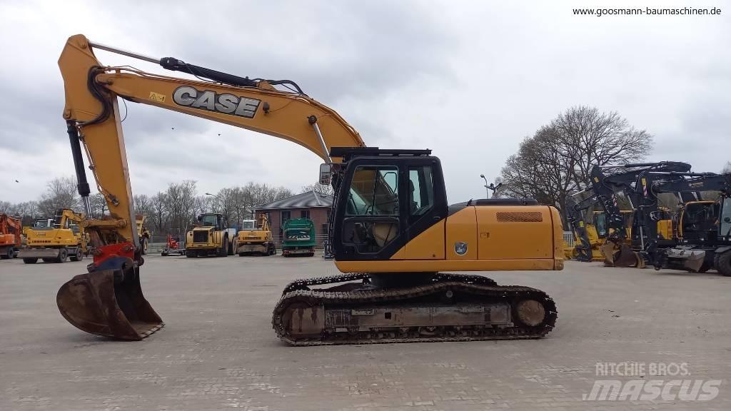 CASE CX 210 B Vikšriniai ekskavatoriai