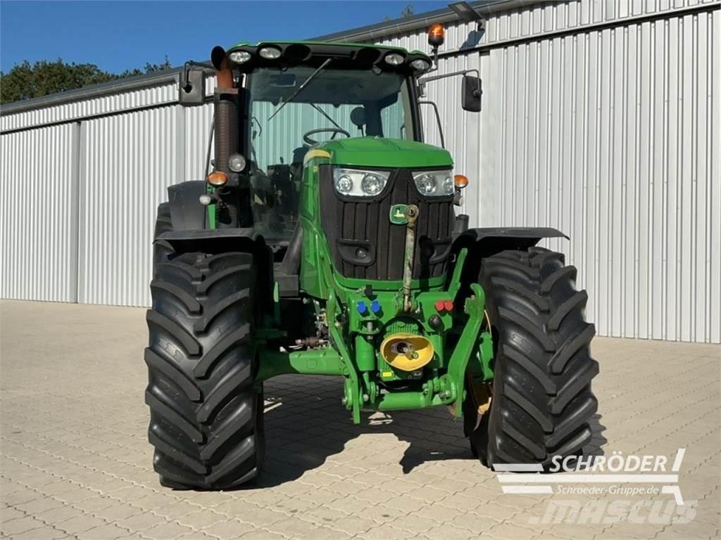 John Deere 6210 R Traktoriai