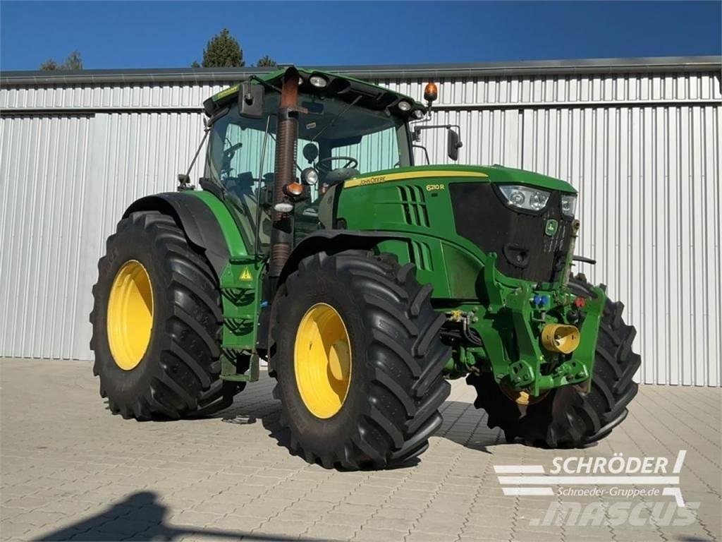 John Deere 6210 R Traktoriai