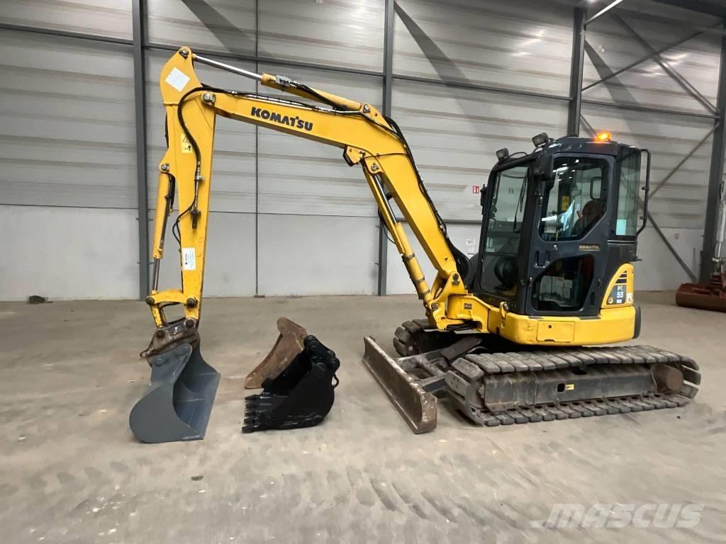 Komatsu PC 55 MR-3 Mini ekskavatoriai < 7 t