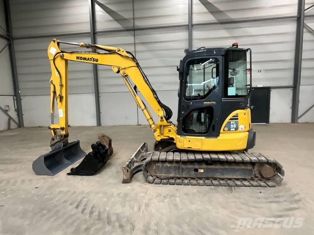 Komatsu PC 55 MR-3 Mini ekskavatoriai < 7 t