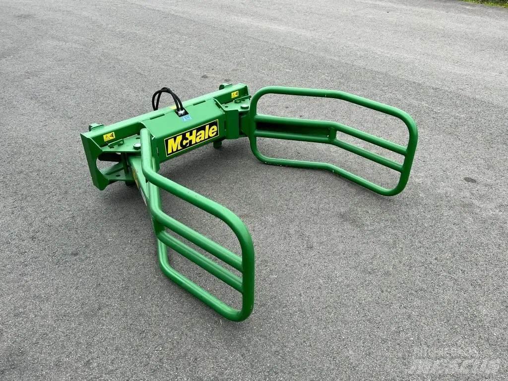 McHale R5 Kiti krovimo ir kasimo mechanizmai ir jų priedai