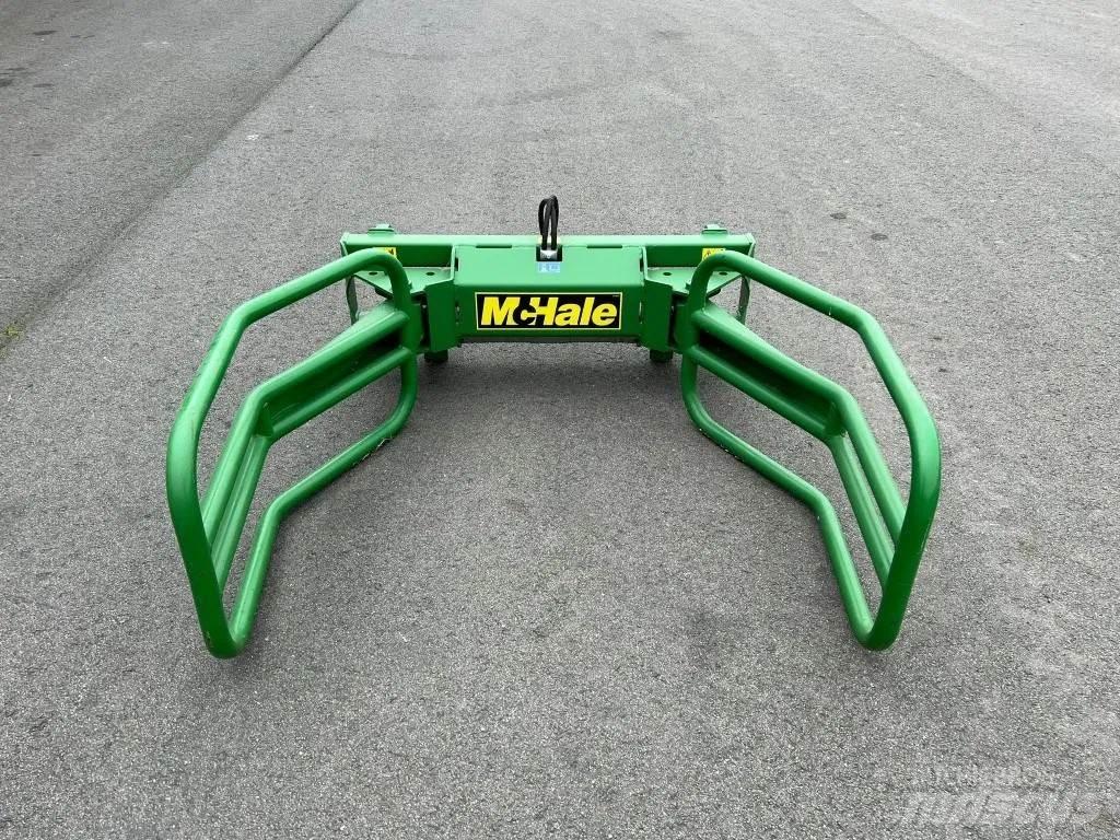 McHale R5 Kiti krovimo ir kasimo mechanizmai ir jų priedai