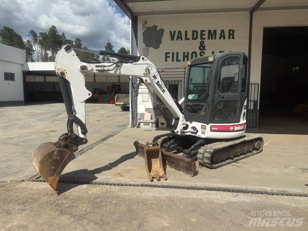 Bobcat 430 G, E35 Mini ekskavatoriai < 7 t