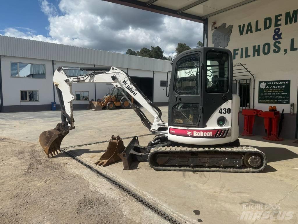 Bobcat 430 G, E35 Mini ekskavatoriai < 7 t