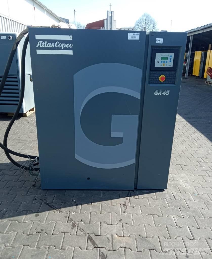 Atlas Copco GA45 Kompresoriai