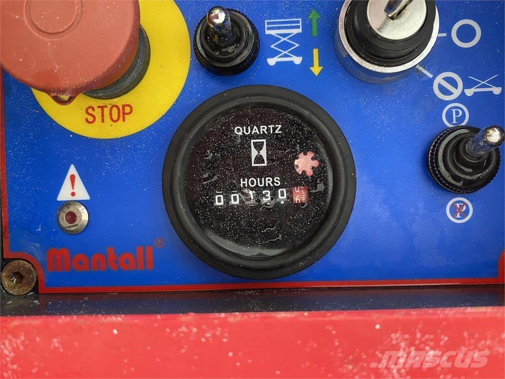 Mantall XE120W Žirkliniai keltuvai