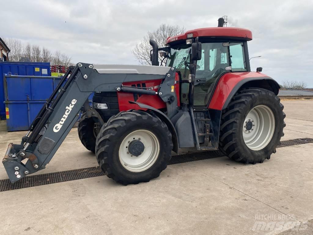 Case IH CVX 150 Traktoriai