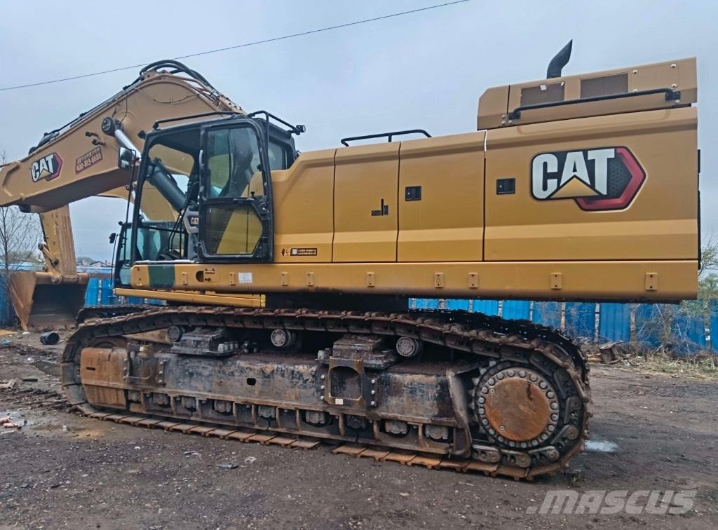 CAT 395 Vikšriniai ekskavatoriai