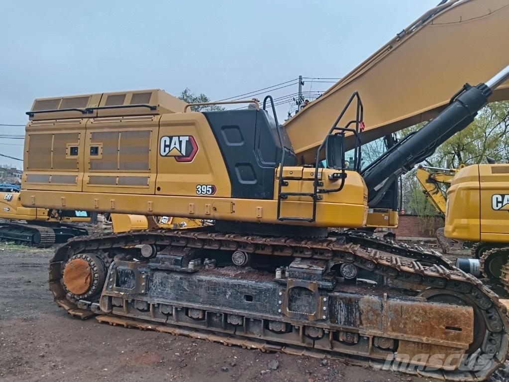 CAT 395 Vikšriniai ekskavatoriai