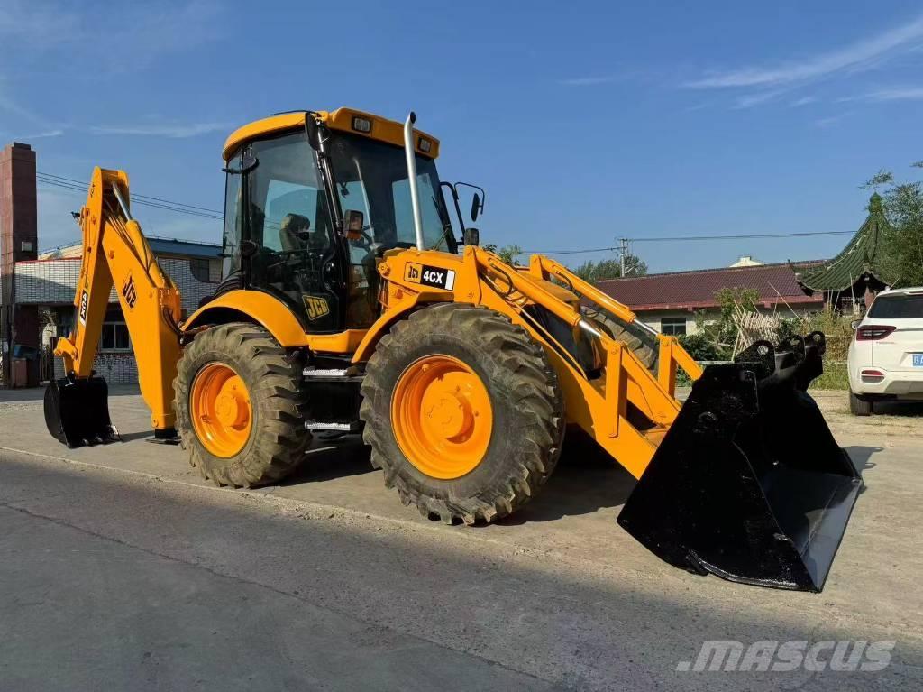 JCB 4 CX Vikšriniai ekskavatoriai