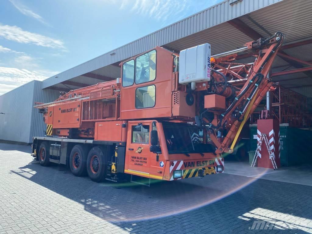 Spierings SK377 Bokštiniai kranai