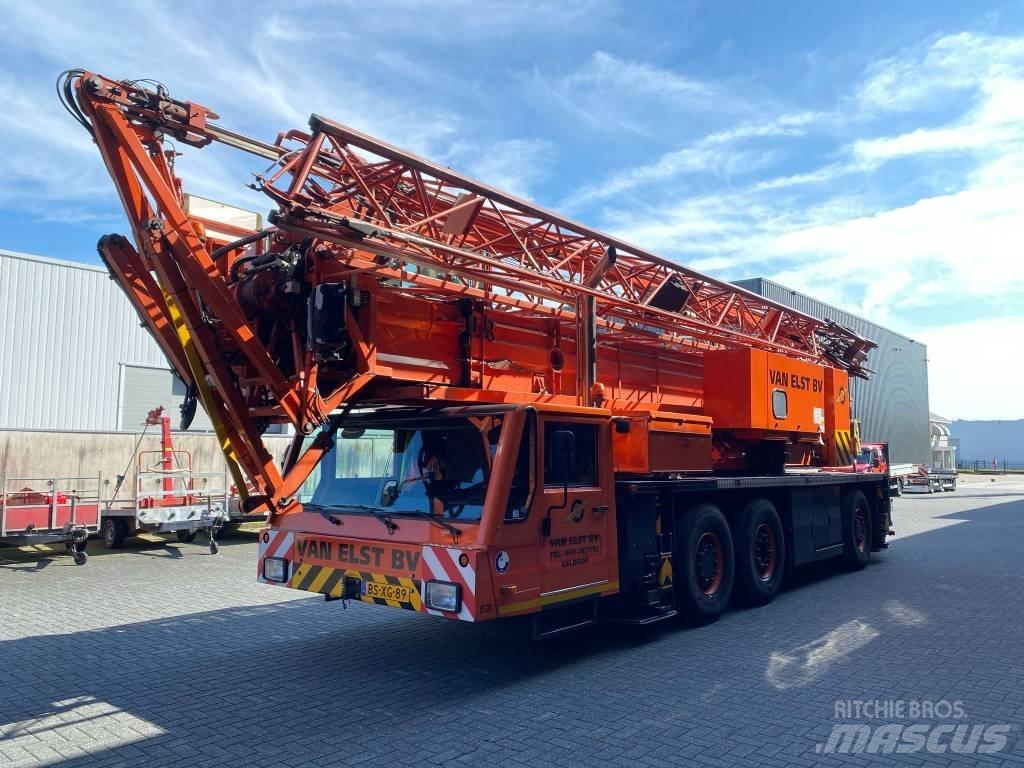 Spierings SK377 Bokštiniai kranai
