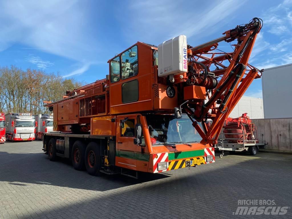 Spierings SK377 Bokštiniai kranai