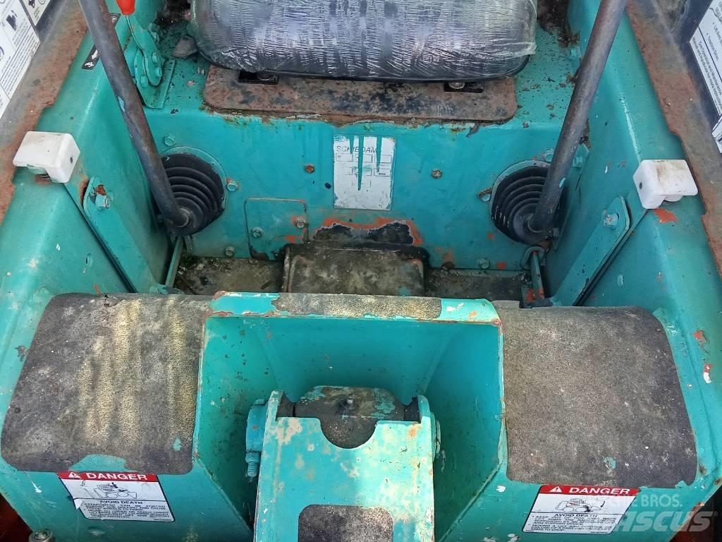 Bobcat 753 Mini ekskavatoriai < 7 t