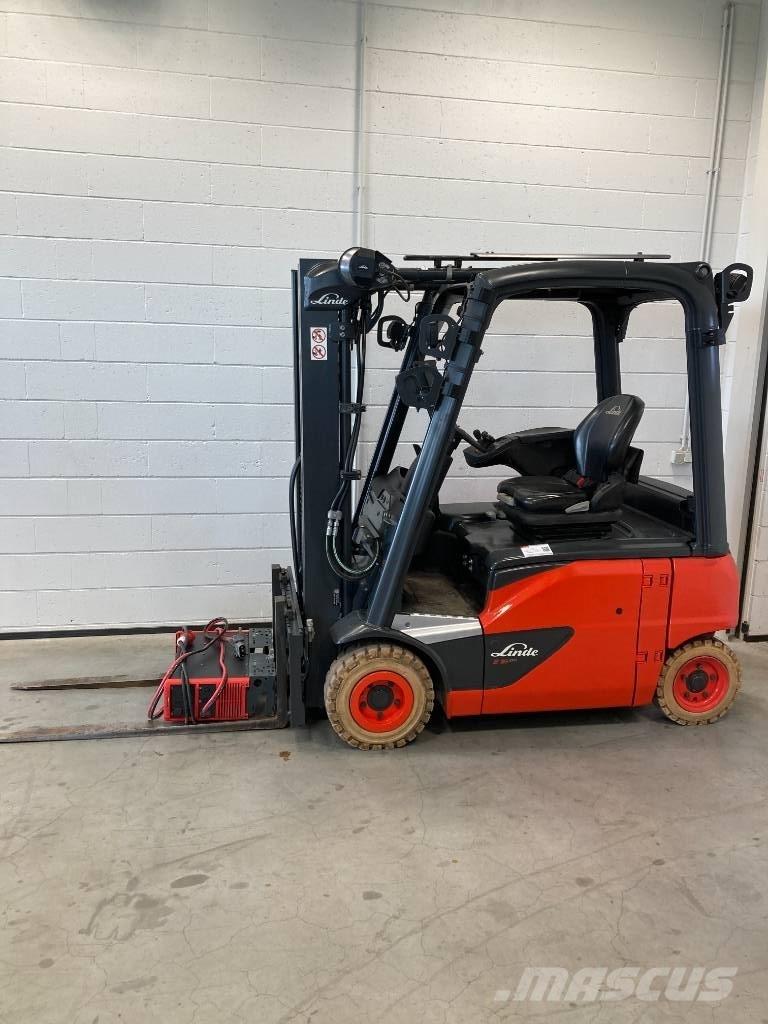 Linde E 16 P Elektriniai šakiniai krautuvai