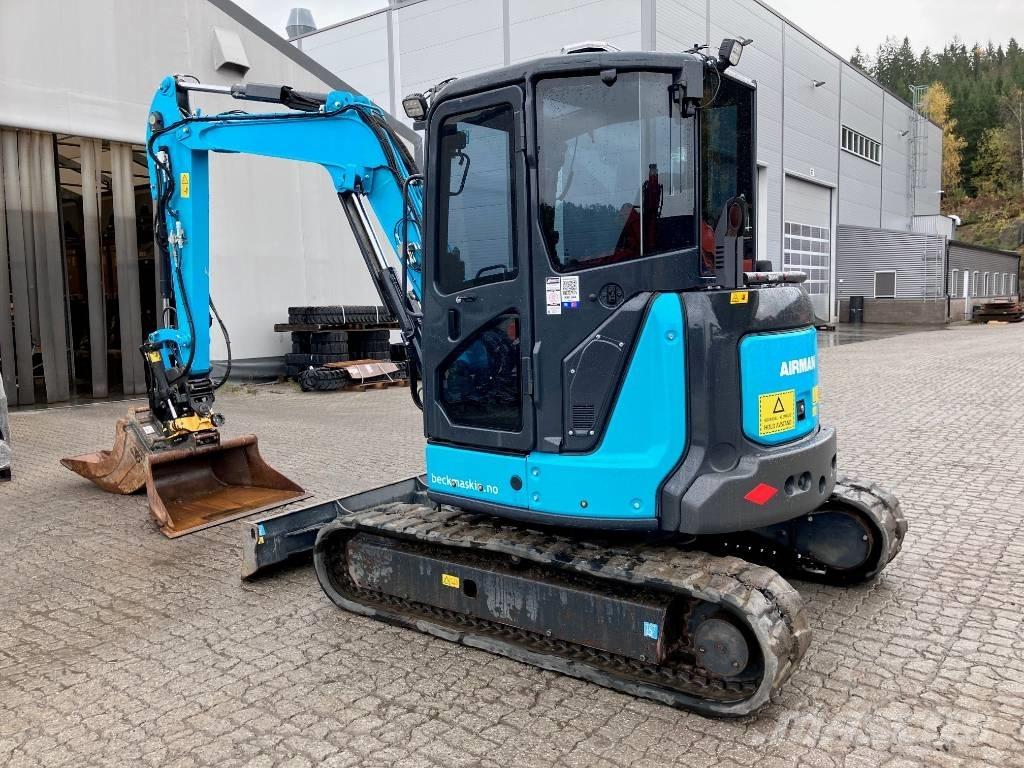 Airman AX 55 U-6 Mini ekskavatoriai < 7 t