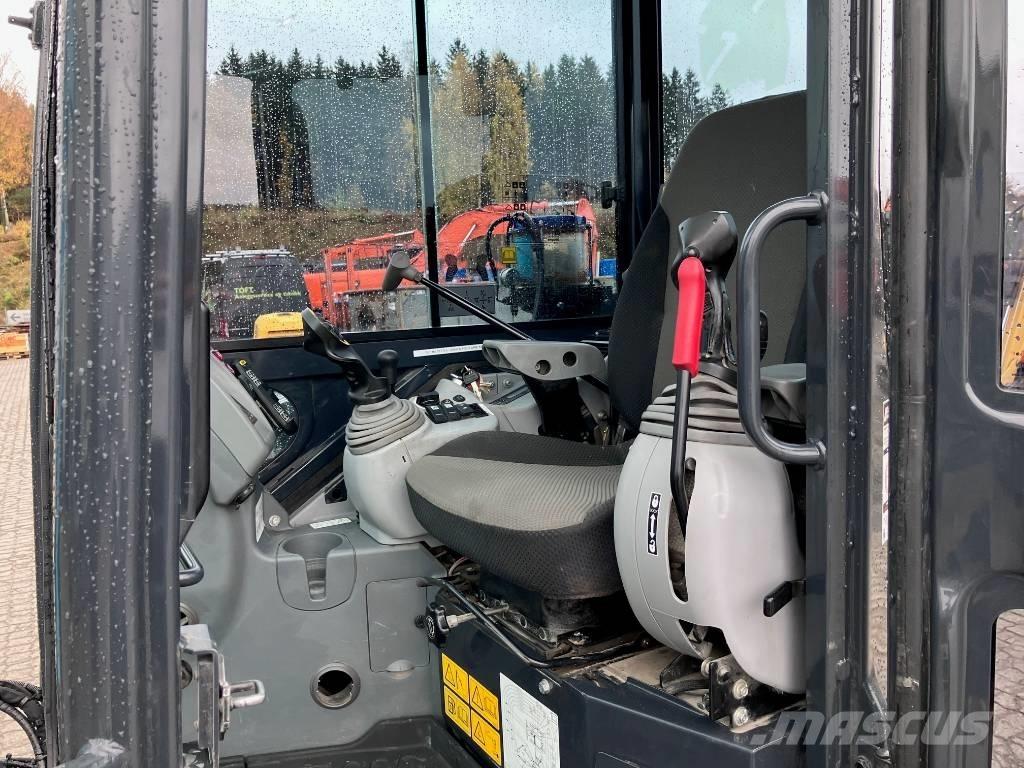 Airman AX 55 U-6 Mini ekskavatoriai < 7 t