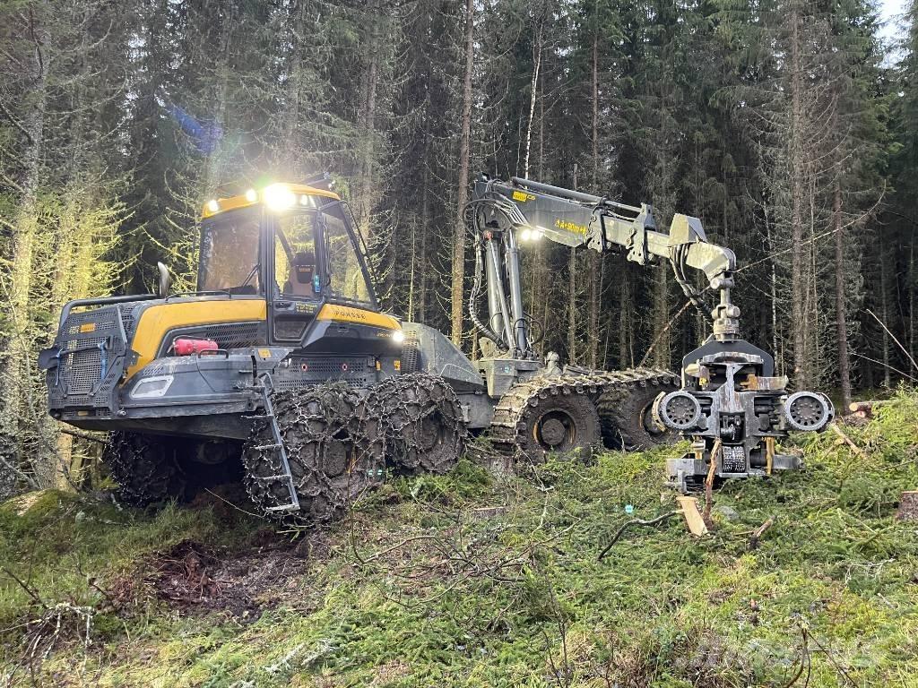 Ponsse BEAR 8W Miško technika (Harvesteriai)