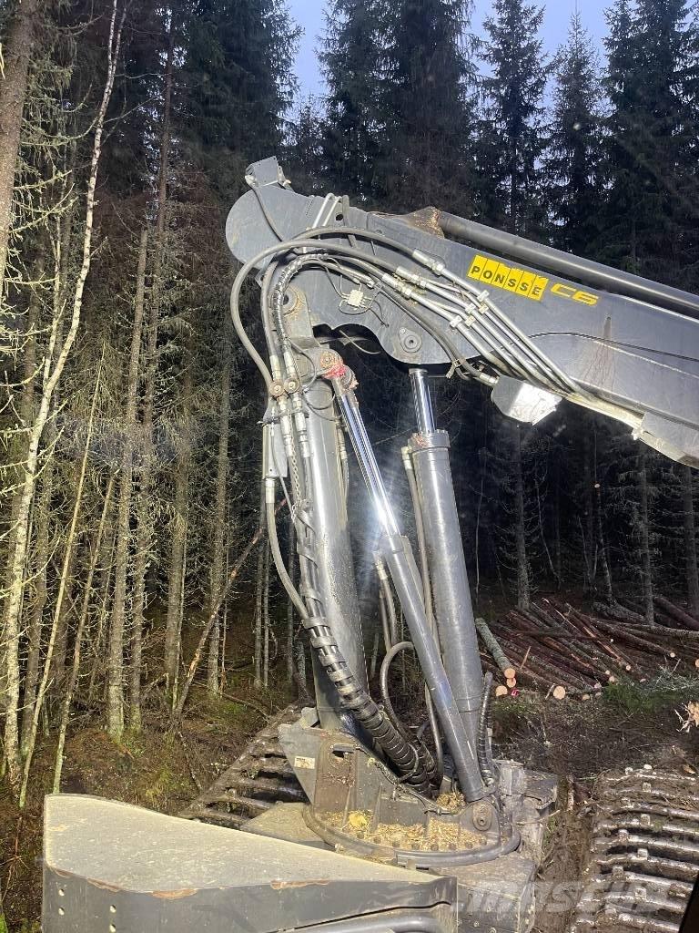 Ponsse BEAR 8W Miško technika (Harvesteriai)