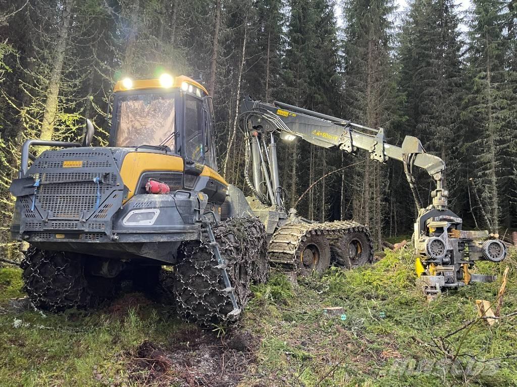 Ponsse BEAR 8W Miško technika (Harvesteriai)