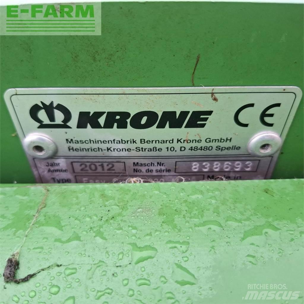 Krone Frontmähwerk Šienapjovės
