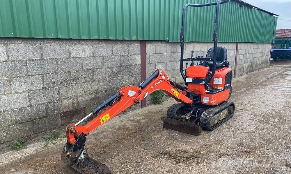Kubota K008-5 Mini ekskavatoriai < 7 t