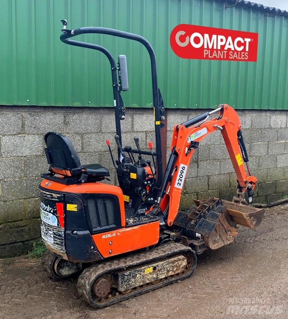 Kubota K008-5 Mini ekskavatoriai < 7 t