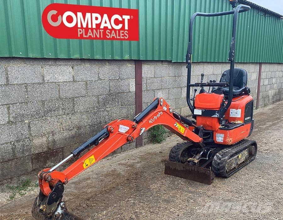 Kubota K008-5 Mini ekskavatoriai < 7 t