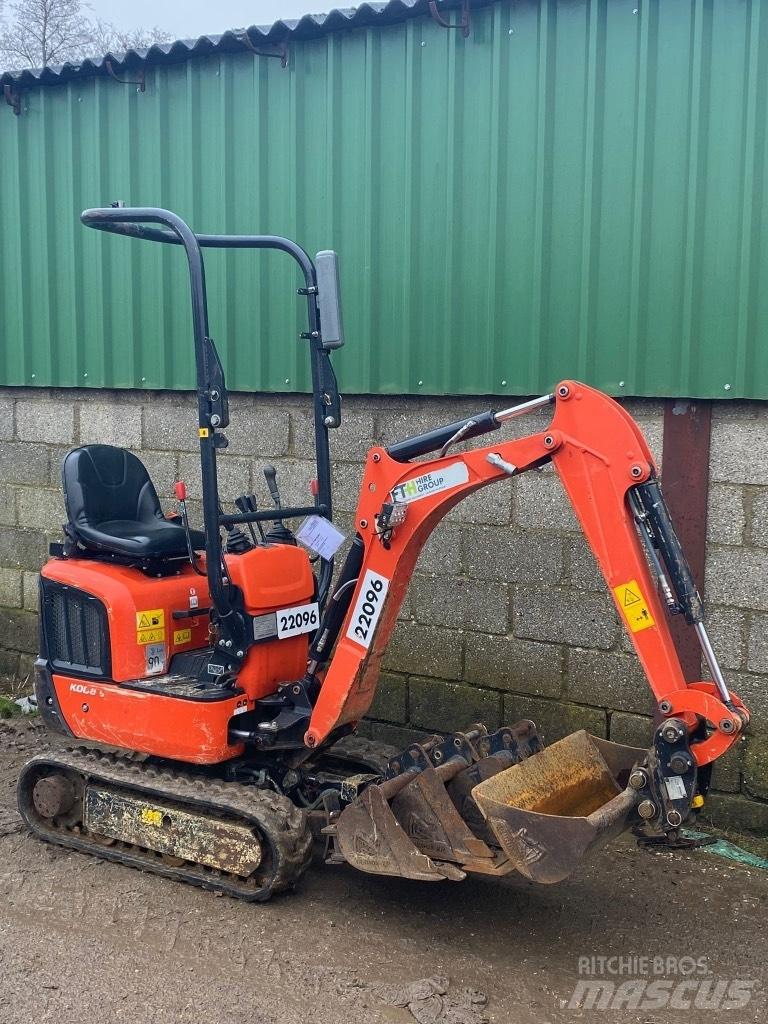 Kubota K008-5 Mini ekskavatoriai < 7 t