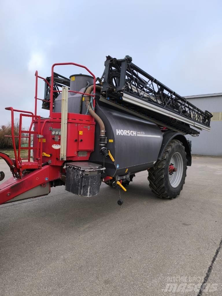 Horsch Leeb 8 GS Prikabinami purkštuvai
